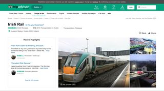 
                            12. Irish Rail (Dublin, Ireland): UPDATED February 2019 Top Tips ...