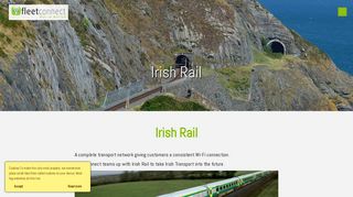 
                            10. Irish Rail - Fleet Connect