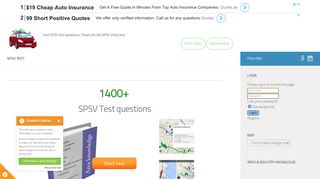 
                            4. Irish SPSV test