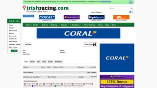 
                            8. irishracing.com | Form and Entries for Horse Peace In The West (IRE)