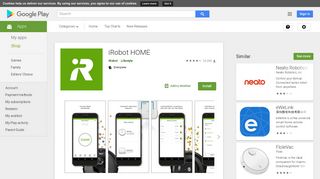 
                            7. iRobot HOME – Apps bei Google Play