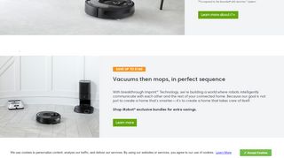 
                            10. iRobot Vacuum Cleaning, Mopping & Outdoor Maintenance