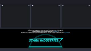 
                            7. Iron Man Login Form - CodePen