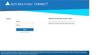 
                            10. Iron Mountain Connect Login