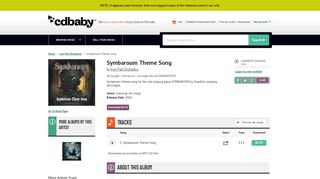
                            11. Iron Pact Orchestra | Symbaroum Theme Song | CD Baby Music Store