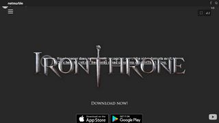 
                            13. Iron Throne – Netmarble