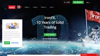 
                            1. IronFX