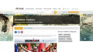 
                            5. Ironman | Ironman Triathlon Events & Races | ACTIVE