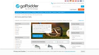 
                            7. Irons and Iron Sets - Golf Clubs - Golfbidder