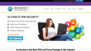 
                            3. IronSocket - Your Best VPN Service to Torrent, Hide IP Address, Smart ...