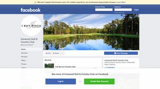 
                            9. Ironwood Golf & Country Club - Home | Facebook