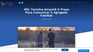 
                            6. IRS: Termina amanhã o prazo para comunicar o ... - Login Alpha