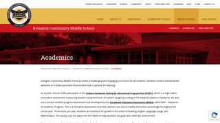 
                            5. Irvington Community Middle School - Irvington Community Schools