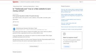 
                            10. Is '1dollaradz.com' true or a fake website to earn money online ...