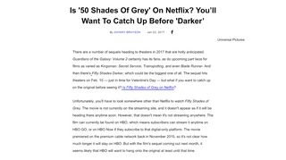 
                            10. Is '50 Shades Of Grey' On Netflix? You'll Want To Catch Up Before ...