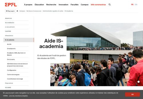 
                            1. IS-Academia