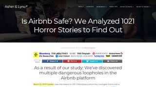 
                            12. Is Airbnb Safe? We Analyzed 1021 Horror Stories (2017 ...