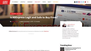 
                            11. Is AliExpress Safe and Legit? Alibaba's Online Shop Explained