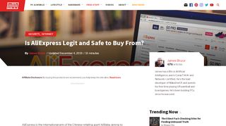 
                            7. Is AliExpress Safe and Legit? Alibaba's Online Shop ...