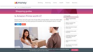 
                            13. Is Amazon Prime worth it? | money.co.uk