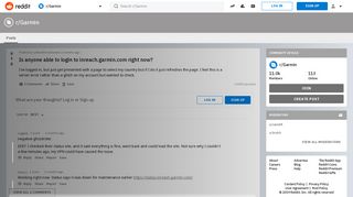 
                            10. Is anyone able to login to inreach.garmin.com right now? : Garmin ...