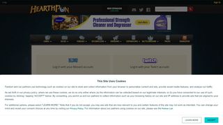 
                            9. Is anyone else having problems to login hearthstone? - General ...