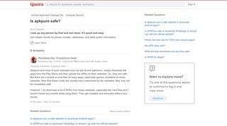 
                            13. Is apkpure safe? - Quora