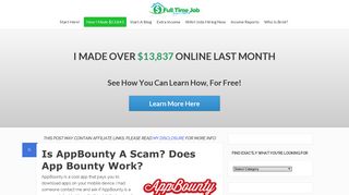 
                            9. Is AppBounty A Scam? Does App Bounty Work? | Full Time Job From ...