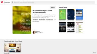 
                            12. Is AppNana Legit? Quick AppNana review! - Pinterest