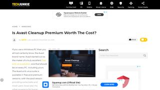 
                            10. Is Avast Cleanup Premium Worth the Cost? - TechJunkie