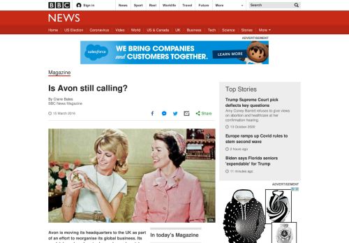 
                            9. Is Avon still calling? - BBC News