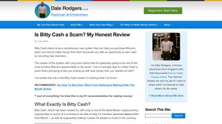 
                            11. Is Bitty Cash a Scam? My Honest Review - Dale Rodgers