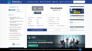
                            12. Is BossCapital a Scam? Beware, Read this Broker Review Now!