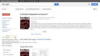 
                            8. Is Conflict Adaptation an Illusion? - Google Books-Ergebnisseite