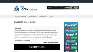 
                            3. Is Crypto500 Zwendel? | Crypto500 Beoordeling | Real Forex Reviews