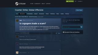 
                            6. Is csgogem.trade a scam? :: Counter-Strike: Global Offensive General ...