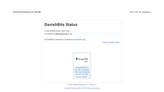 
                            10. Is danishbits.org down?