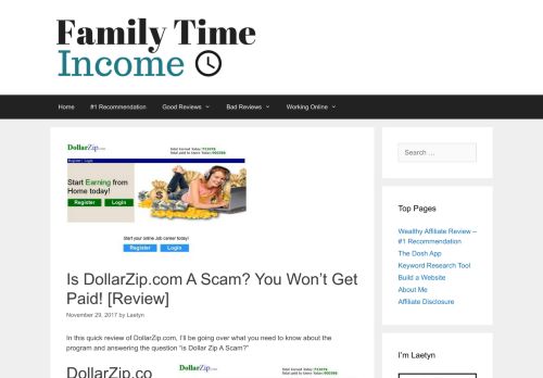 
                            4. Is DollarZip.com A Scam? You Won't Get Paid! [Review] - ...