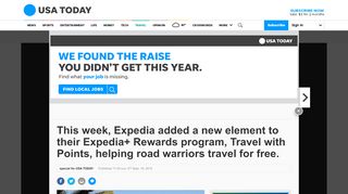 
                            13. Is Expedia's new rewards program worth the sign up? - USATODAY.com