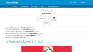 
                            8. Is Facebook blocked in China and how can you access it? - Comparitech