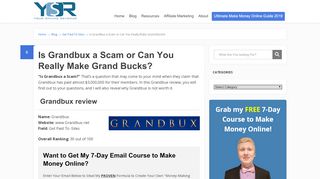 
                            8. Is Grandbux a Scam or Can You Really Make Grand Bucks? - Your ...