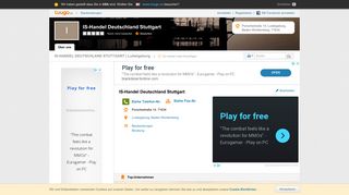 
                            3. • IS-Handel Deutschland Stuttgart • Ludwigsburg • Baden-Württemberg •