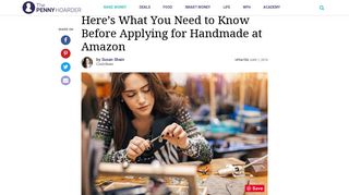
                            6. Is Handmade at Amazon Better Than Etsy? 3 Vendors Weigh In