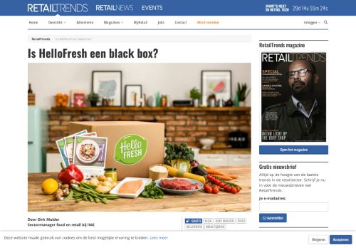 
                            12. Is HelloFresh een black box? - RetailTrends.nl