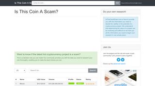 
                            10. Is HomeBlockCoin A Scam?