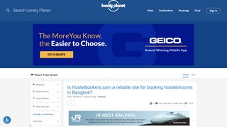 
                            13. Is Hostelbookers.com a reliable site for booking hostels/rooms in ...