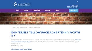 
                            11. Is Internet Yellow Page Advertising Worth It? | Which Online YP Site ...