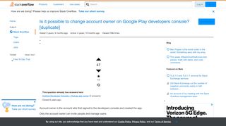 
                            5. Is it possible to change account owner on Google Play ...