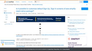 
                            13. Is it possible to customize default Sign Up, Sign In screens of ...