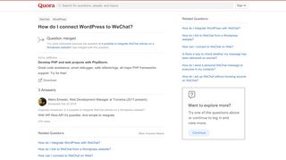 
                            11. Is it possible to integrate WeChat articles on a Wordpress website ...